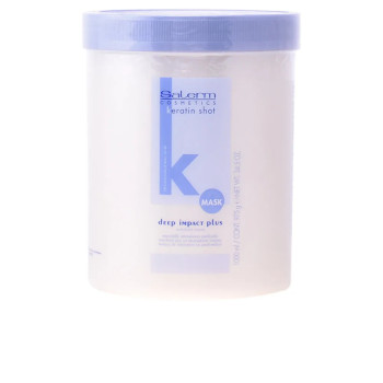 Salerm Cosmetics Keratin Shot Masque Deep Impact Plus - Kermatone