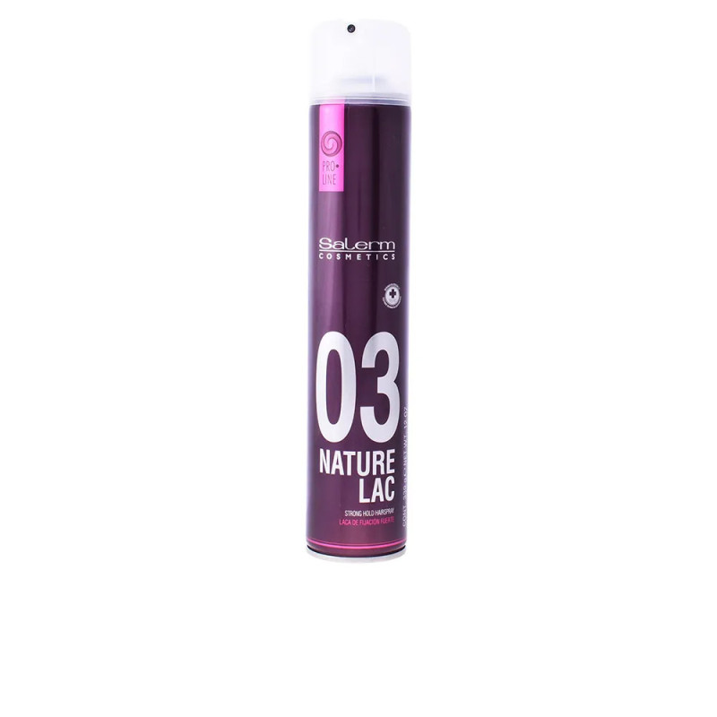 Salerm Nature Lac Strong Hold - Laque Coiffante Forte Kermatone