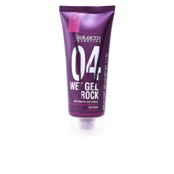 Gel Coiffant Salerm Wet Gel Rock Extra Strong - Kermatone