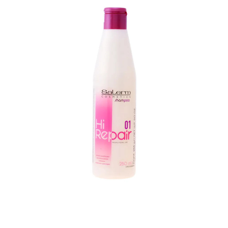 Shampooing Salerm Hi Repair - Soin Réparateur pour Cheveux Kermatone