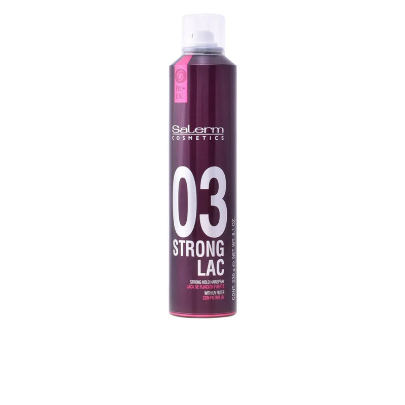 Salerm Cosmetics Strong Lac 03 Laque Forte - Kermatone