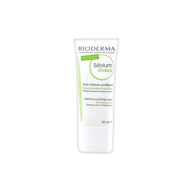 Bioderma Sebium Global Soin Purifiant - Peau Grasse | Kermatone