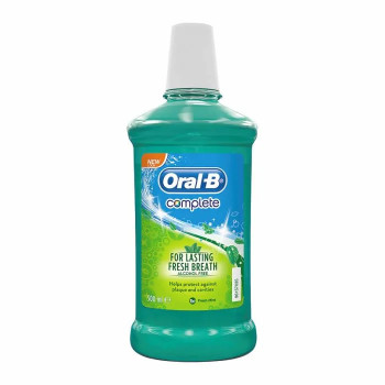 Rince-Bouche Oral-B Menthe Fraîche 500ml - Kermatone