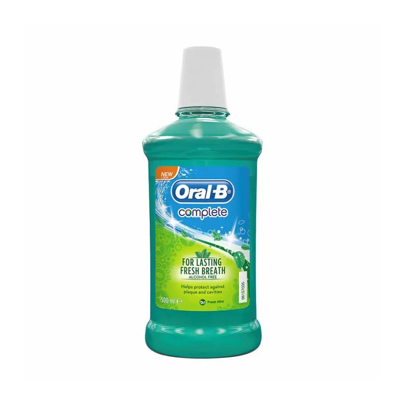 Rince-Bouche Oral-B Menthe Fraîche 500ml - Kermatone