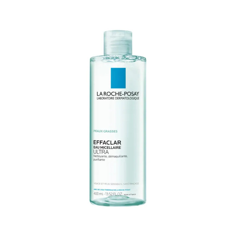 La Roche Posay Effaclar Eau Micellaire Ultra 400ml - Kermatone