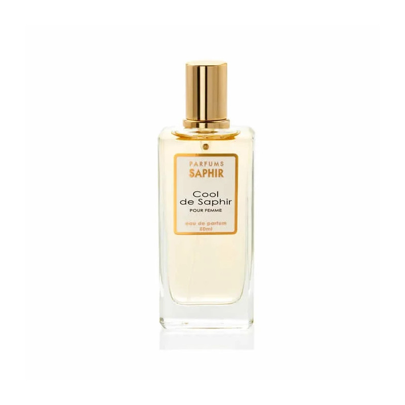 Saphir Cool Pour Femme Eau De Parfum 50ml - Fraîcheur Kermatone