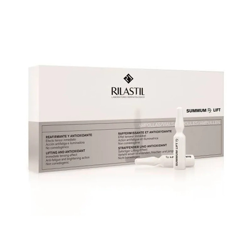 Ampoules Rilastil Summum Rx Effet Tenseur - Kermatone