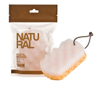 Éponge Naturelle Suavipiel 100g - Nettoyage doux Kermatone