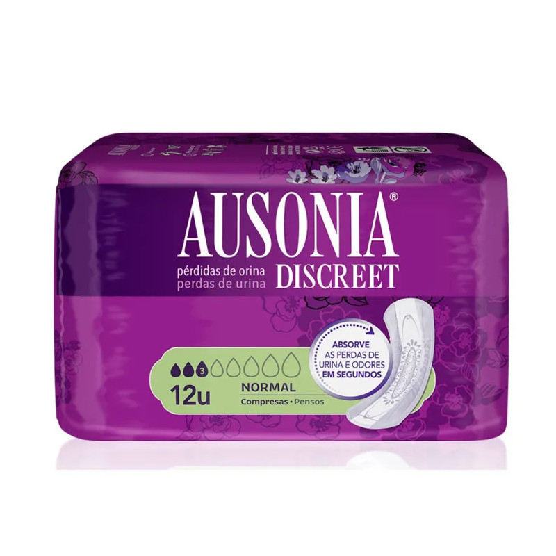 Serviettes Incontinence Normale Ausonia - Confort & Discrétion | Kermatone