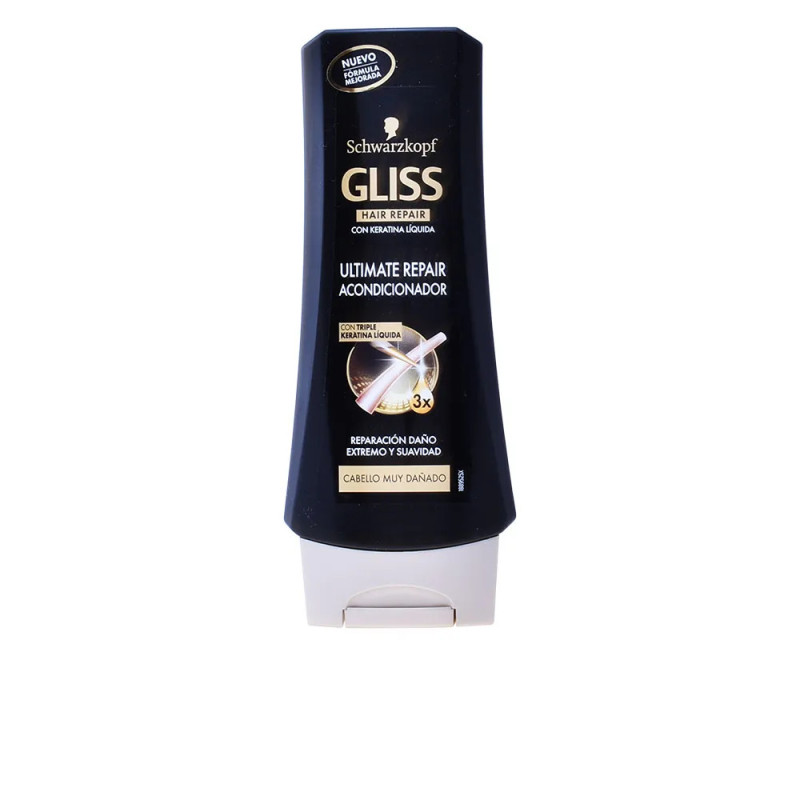 Après Shampooing Schwarzkopf Gliss Ultimate Repair - Kermatone