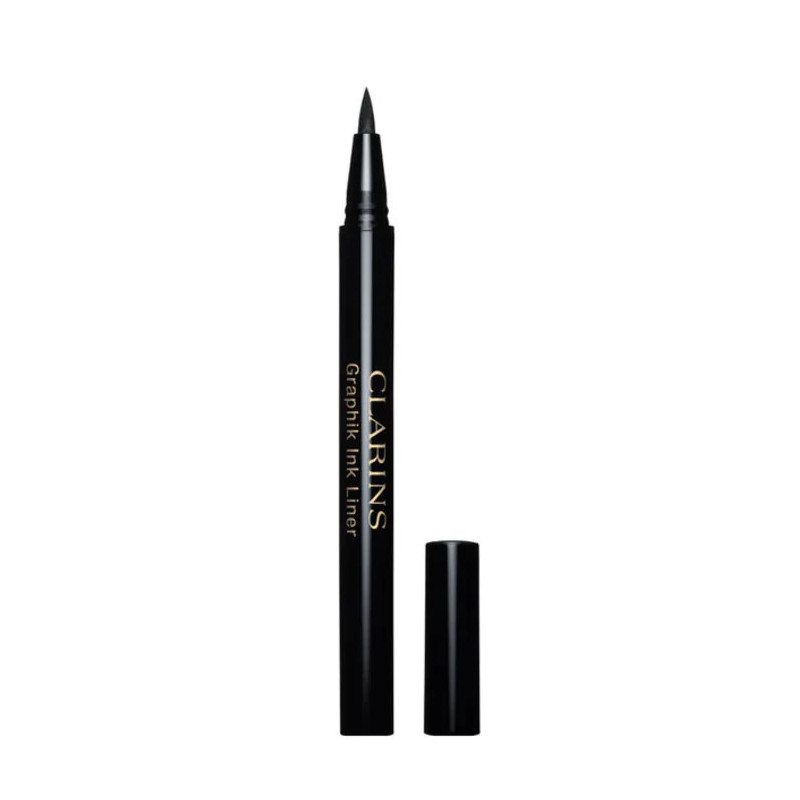 Clarins Graphic Ink Liner Noir - Eyeliner Précision Kermatone