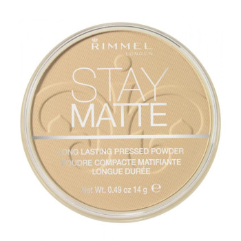 Rimmel London Stay Matte Poudre Pressée - Teinte 006 | Kermatone