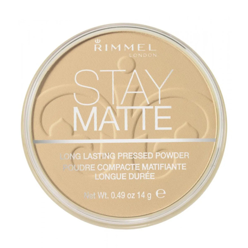 Rimmel London Stay Matte Poudre Pressée - Teinte 006 | Kermatone
