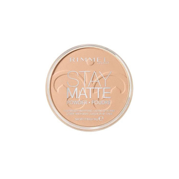Rimmel Stay Matte Poudre Pressée 005 Silky Beige - Kermatone