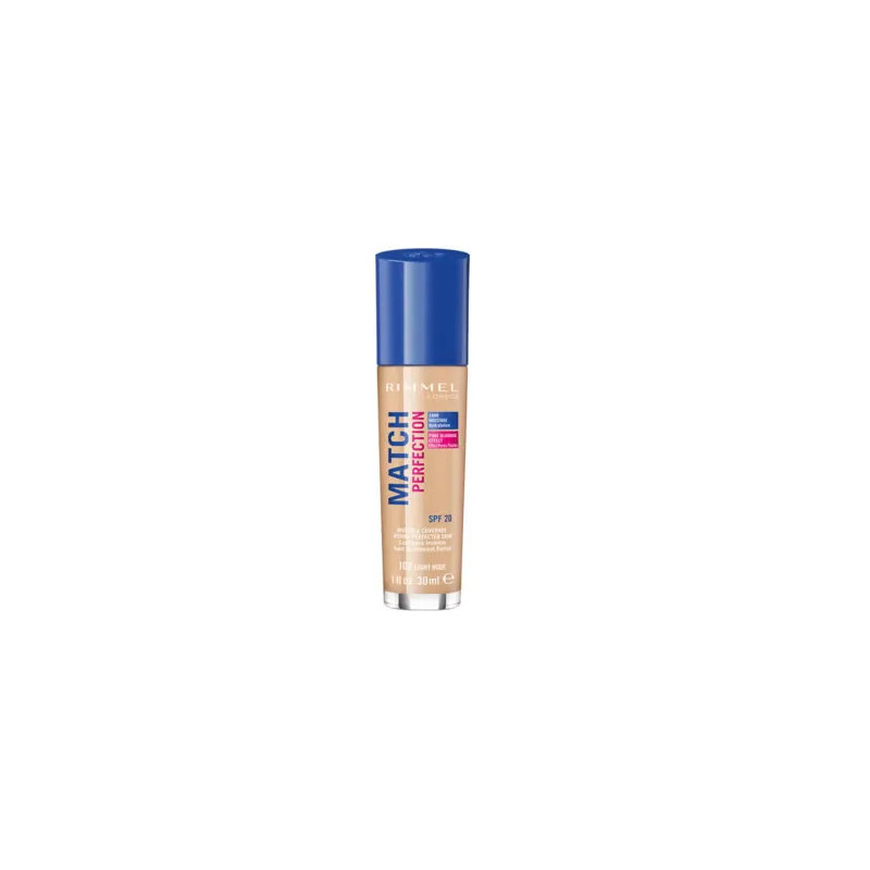 Rimmel Match Perfection Foundation SPF20 - Kermatone