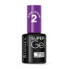 Rimmel London Supergel Top Coat 001 - Brillance & Longue Tenue | Kermatone
