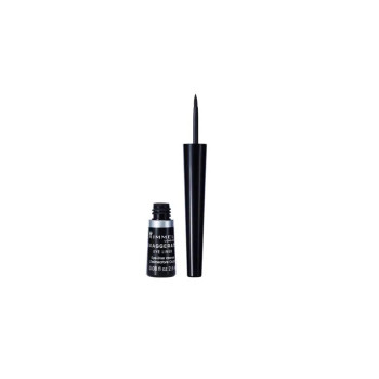 Rimmel Exaggerate Liquid Eyeliner Black - Look Parfait | Kermatone
