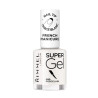 Rimmel Super Gel French Manicure Porcelain - Vernis longue tenue | Kermatone