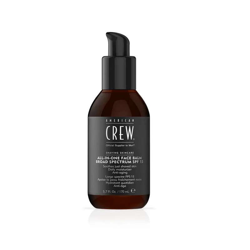 Baume hydratant American Crew SPF15 - Kermatone