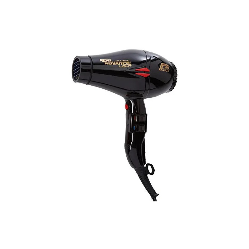 Parlux Séche Cheveux 2200 Advance Light Noir | Kermatone