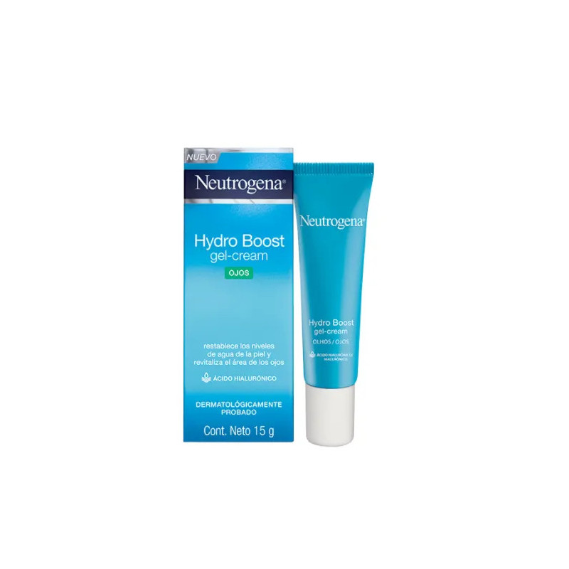 Neutrogena Hydro Boost Contour Des Yeux Gel Crème 15ml