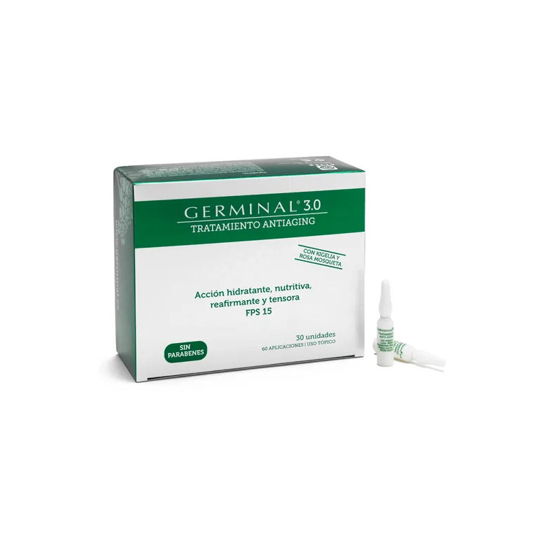 Germinal 3.0 Traitement Anti Âge - Résultats Éclatants | Kermatone