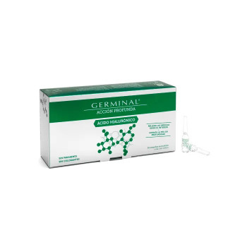 Germinal Action Profonde - Acide Hyaluronique 30 Ampoules | Kermatone