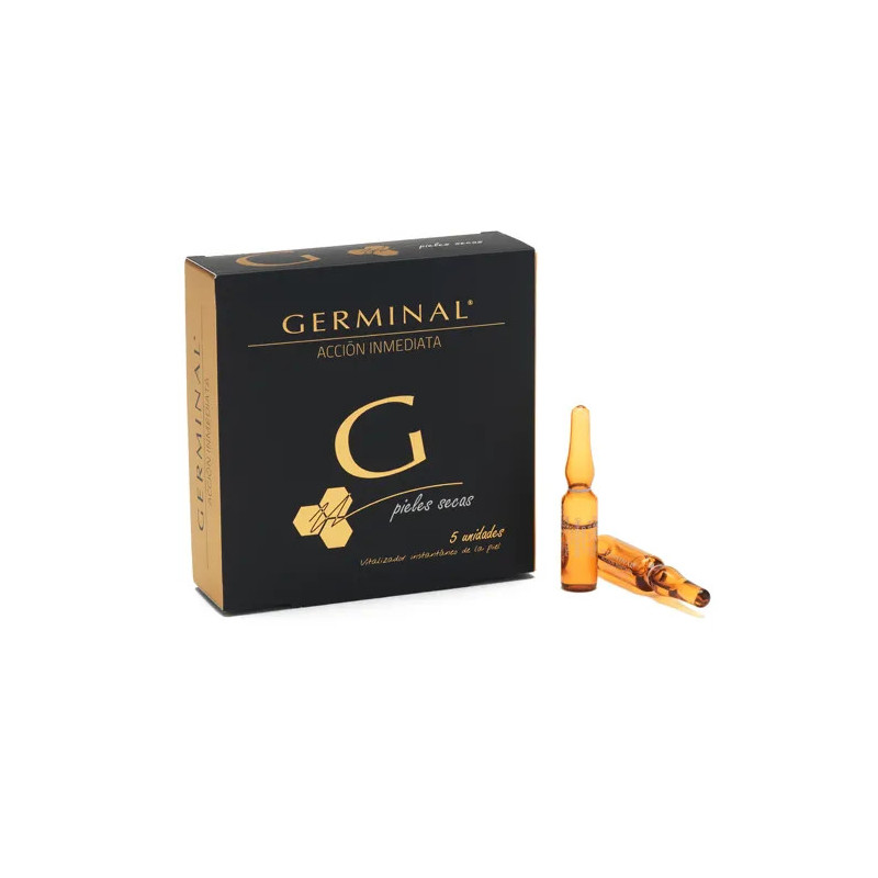 Germinal Action Inmédiate Ampoules 5x1.5ml