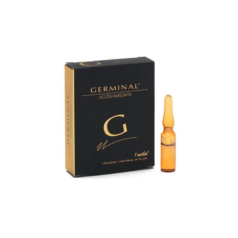 Germinal Action Inmédiate Ampoules – Éclat instantané Kermatone