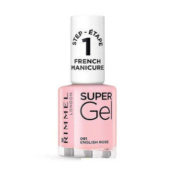 Rimmel London Super Gel French Manicure English Rose - Kermatone