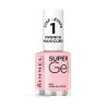 Rimmel London Super Gel French Manicure English Rose - Kermatone