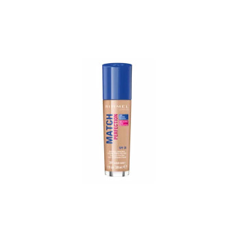 Rimmel Match Perfection Fond de Teint 301 Warm Honey - Kermatone