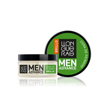 Llongueras Men Advanced Brillo Cire À Cheveux - Kermatone