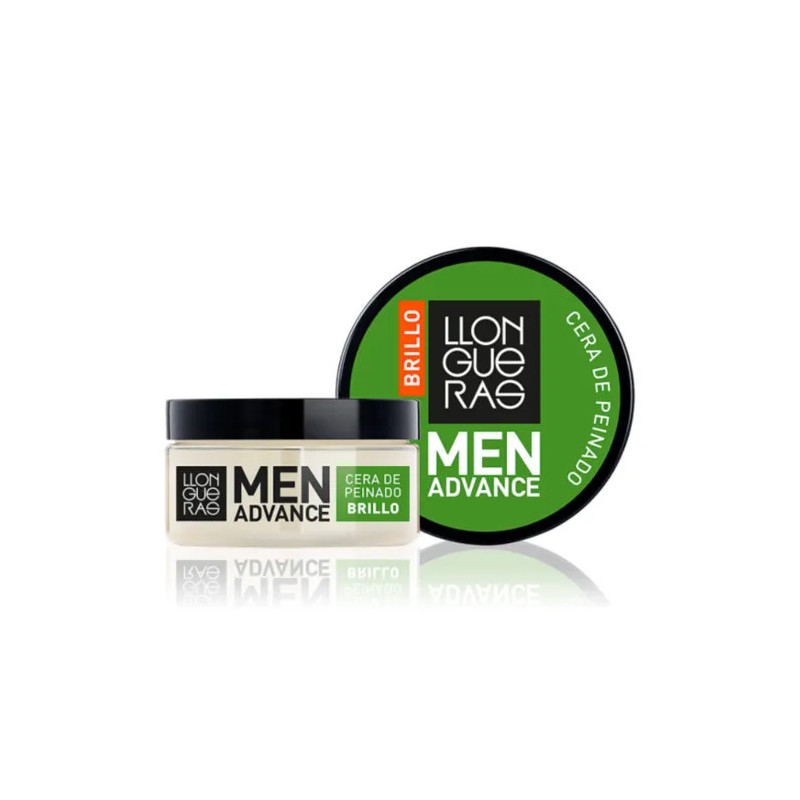 Llongueras Men Advanced Brillo Cire À Cheveux - Kermatone