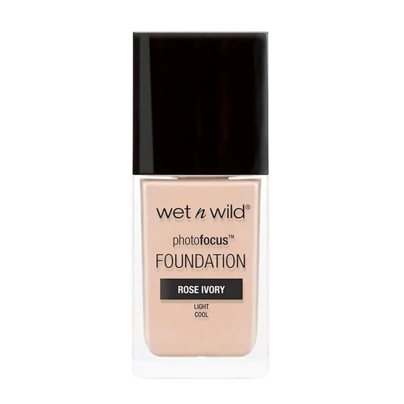 Fond de Teint Wet N Wild Photofocus Nude Ivory – Kermatone