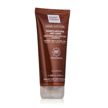 Shampooing Martiderm Anti Chute Anti Aging - Kermatone