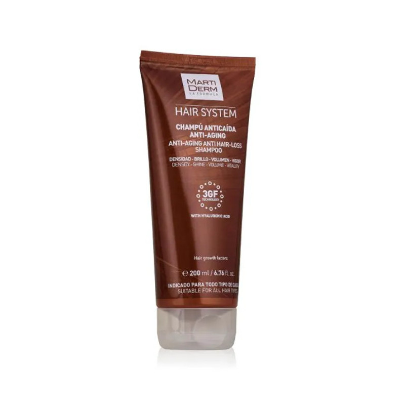 Shampooing Martiderm Anti Chute Anti Aging - Kermatone