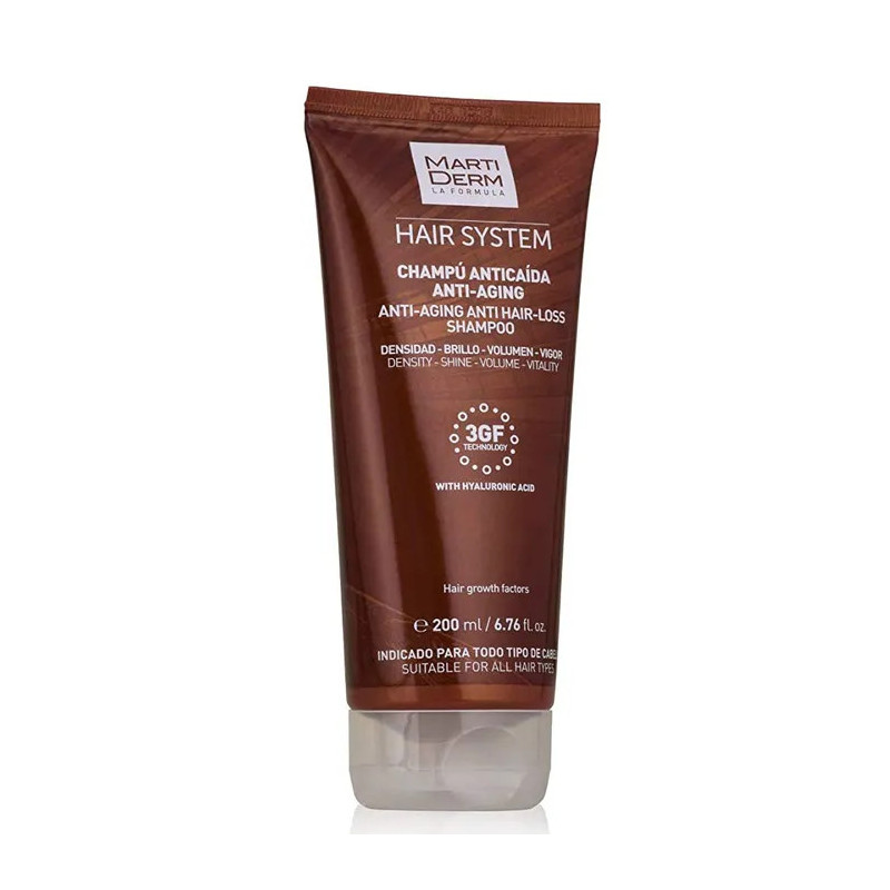 Shampooing Martiderm Antichute Antiséborrhéique - Kermatone