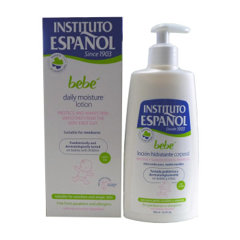 Instituto Español Lotion Corps Hydratante Bébés 300 ml