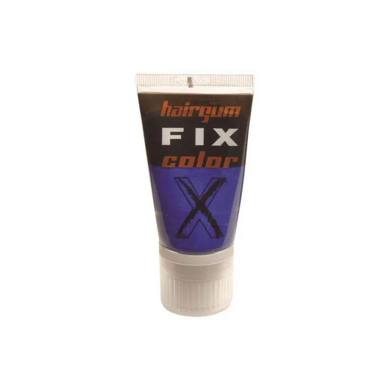 Hairgum Fix Color Gel Blue - Couleur Éclatante & Fixation | Kermatone