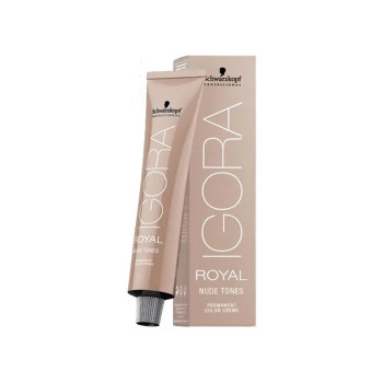 Schwarzkopf Igora Royal Nude Tones 4-46 - Éclat Naturel | Kermatone