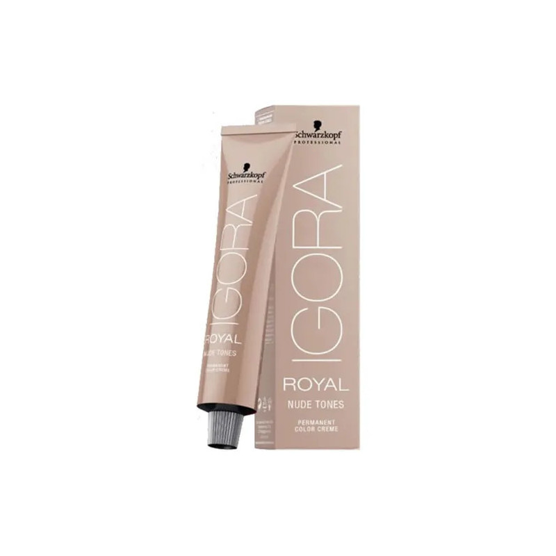 Coloration Schwarzkopf Igora Royal Nude Tones 8-46 - Kermatone