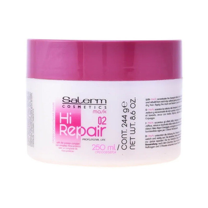 Masque réparateur Hi Repair Salerm Cosmetics Kermatone
