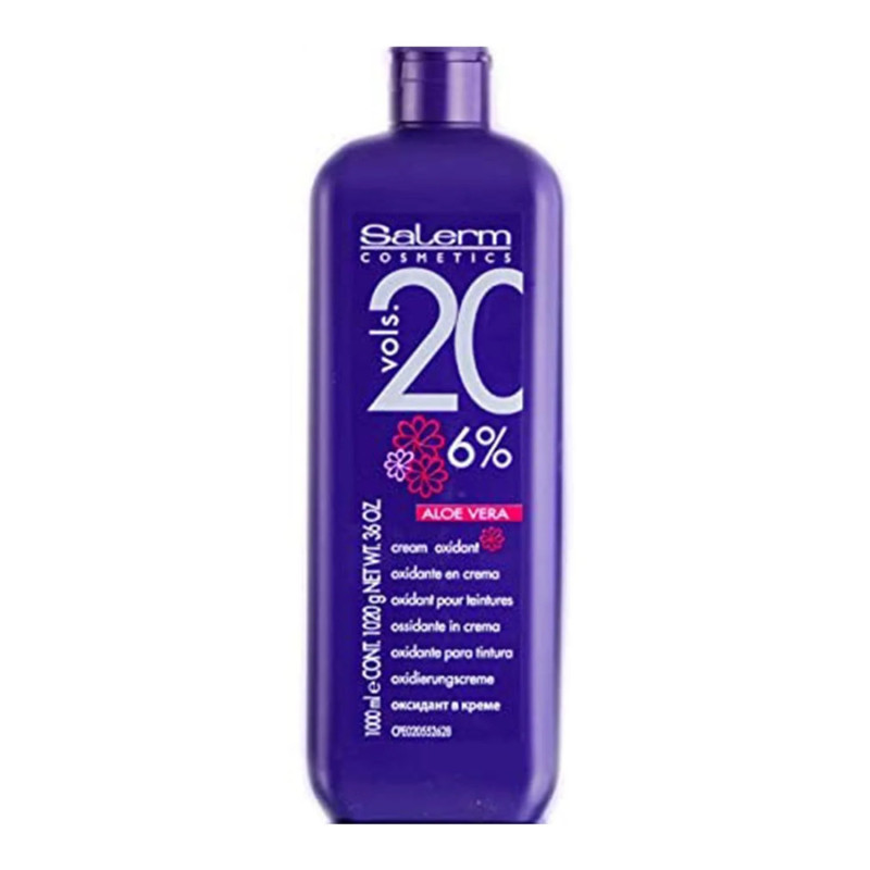 Crème oxydante Salerm Aloe Vera 1000ml - Kermatone