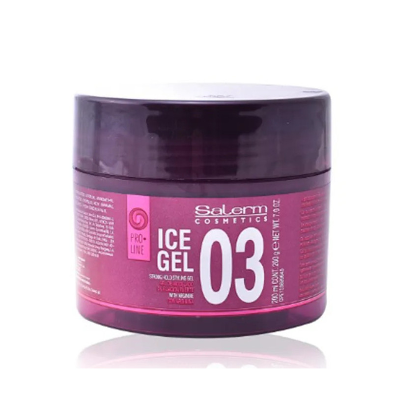 Gel Coiffant Salerm Proline Ice Gel 03 - Kermatone