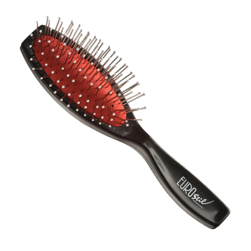 Brosse Eurostil Fuelle Cepillo Bola Blanca – Démêlage doux | Kermatone