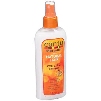 Cantu For Natural Hair Coil Calm Detangler 237ml - Kermatone