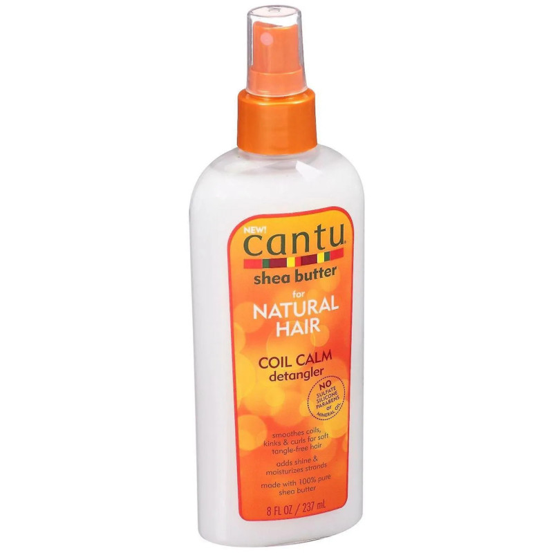 Cantu For Natural Hair Coil Calm Detangler 237ml - Kermatone