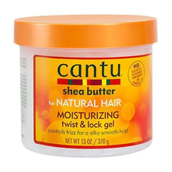 Cantu Gel Hydratant pour Cheveux Naturels 370g | Kermatone