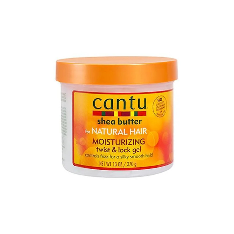 Cantu Gel Hydratant pour Cheveux Naturels 370g | Kermatone